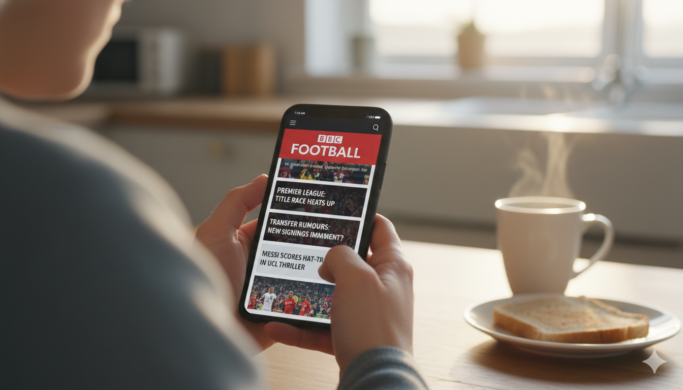 BBC Football Headlines