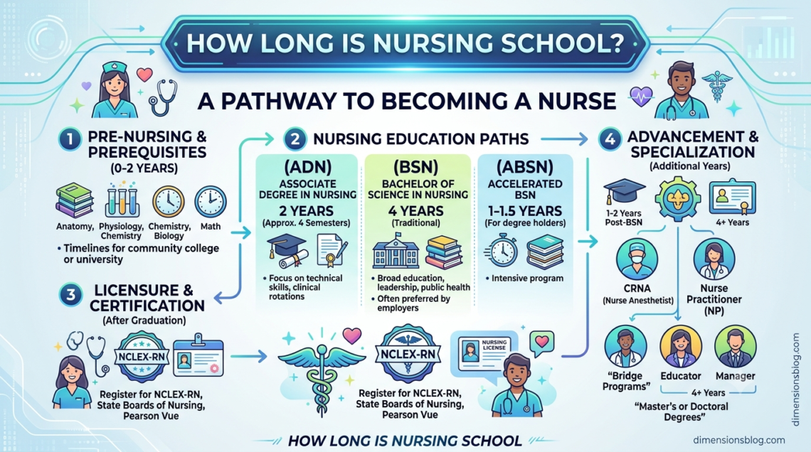 How Long Is Nursing School