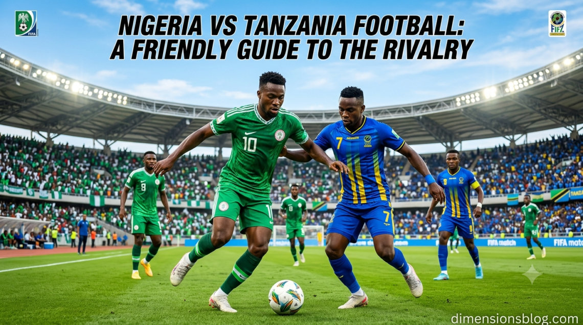 Nigeria vs Tanzania