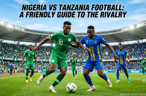 Nigeria vs Tanzania