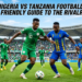Nigeria vs Tanzania