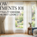 Window Treatments