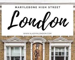 Restaurants in Marylebone